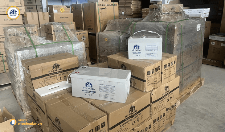Ắc quy chì ( GEL) - ntech solutions
