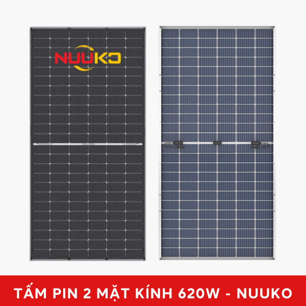 NUUKO MONO NTYPE TOPCON 620W 2 MẶT KÍNH
