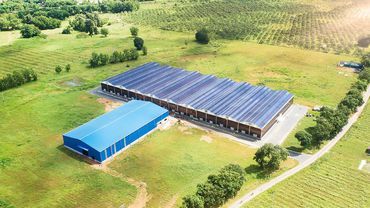 Dự án Điện mặt trời 993kWp tại Hậu Giang - Biểu tượng cho chất lượng và sự tin cậy!