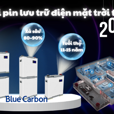 Pin lưu trữ điện mặt trời tốt nhất hiện nay: Nên chọn loại nào?