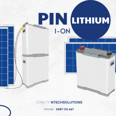 Pin lithium