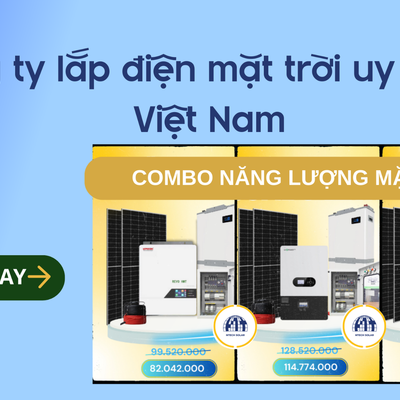 Công ty lắp điện mặt trời uy tín tại Việt Nam