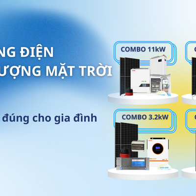 Hệ thống điện năng lượng mặt trời là gì? Cách chọn đúng cho gia đình