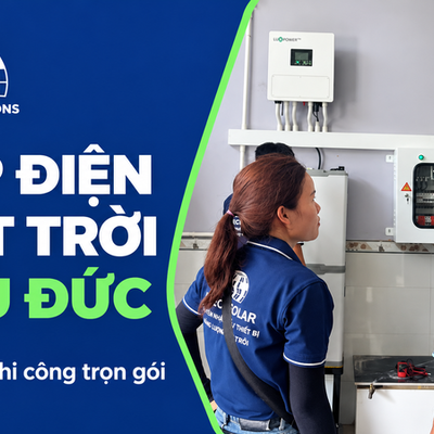 NTech Solutions - Đơn Vị Tư Vấn & Thi Công Lắp Điện Mặt Trời Trọn Gói Tại TP. Thủ Đức