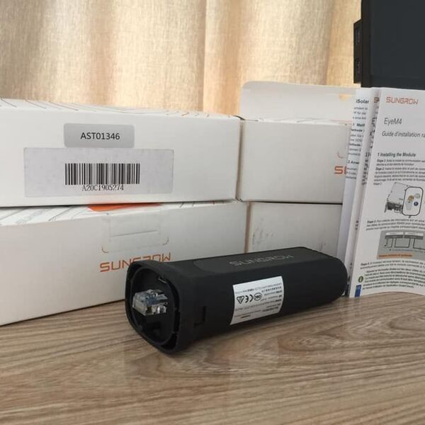 SUNGROW EYE M4 chính hãng SUNGROW, là dòng thiết bị giám sát cho hệ đến ...