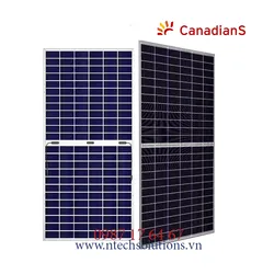 Tấm pin năng lượng mặt trời Canadian 445W