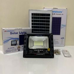 Đèn pha Led năng lượng mặt trời Jindian JD-8825L Công suất 25W