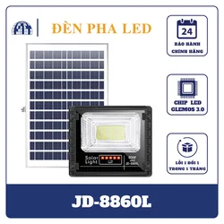 Đèn năng lượng mặt trời 60w JD-8860L