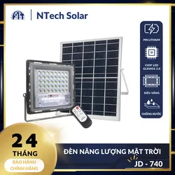 Đèn Led năng lượng mặt trời JD-740, Công suất 40W