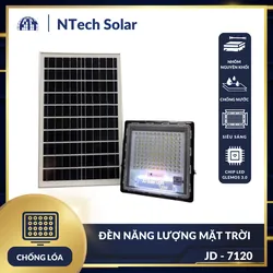 Đèn Led năng lượng mặt trời JD-7120 Công suất 120W