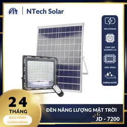 Đèn năng lượng mặt trời 200w JD-7200