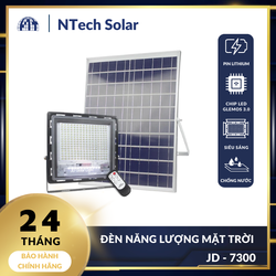 Đèn năng lượng mặt trời 300W JD-7300
