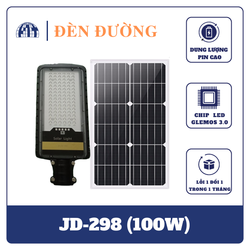 JD-298 Đèn đường LED năng lượng mặt trời Jindian Công suất 120W