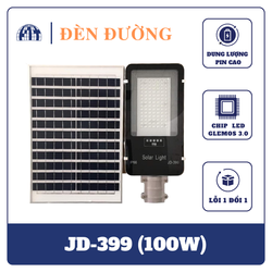 JD-399 Đèn đường LED năng lượng mặt trời Jindian Công suất 100W
