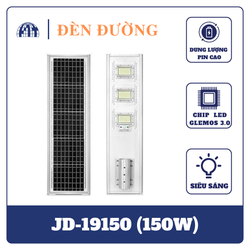 JD-19150 Đèn đường Led năng lượng mặt trời Jindian Công suất 150W