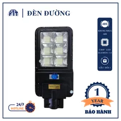 JD-9300 Đèn đường LED liền thể năng lượng mặt trời Jindian Công suất 300W