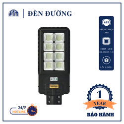 JD-9400 Đèn đường LED liền thể năng lượng mặt trời Jindian Công suất 400W