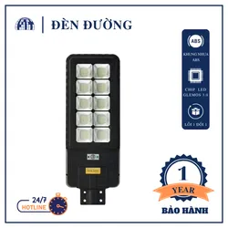 JD-9500 Đèn đường LED liền thể năng lượng mặt trời Jindian Công suất 500W