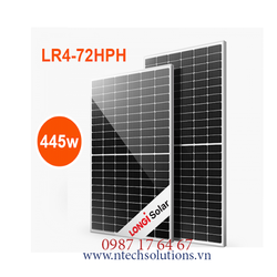 Tấm pin năng lượng mặt trời Longi 450W -LR4-72HPH-450M
