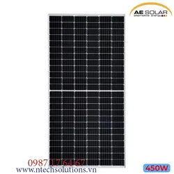 Tấm pin năng lượng mặt trời AE Solar 450W | AE450HM6L-72