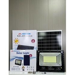 Đèn pha năng lượng mặt trời 1000w- Chính hãng Jindian - Mã JD-81000L