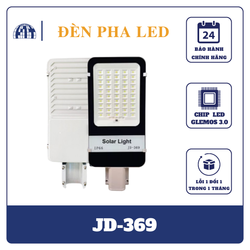 JD-369 Đèn năng lượng mặt trời 300w - Hiệu Jindian - Độ sáng cao