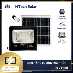Đèn năng lượng mặt trời 300W JD-T300