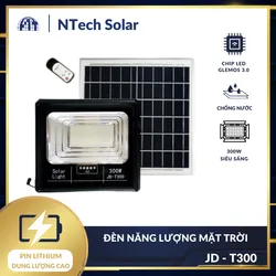 Đèn năng lượng mặt trời 300W JD-T300