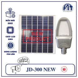Đèn đường năng lượng mặt trời JD-300