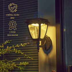 Đèn sân vườn năng lượng mặt trời JD-X90A