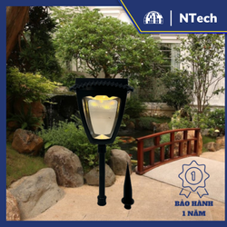 Đèn năng lượng mặt trời sân vườn JD-X90C