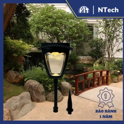 Đèn năng lượng mặt trời sân vườn JD-X90C