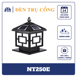 Đèn trụ cổng năng lượng mặt trời NT250E