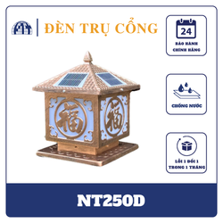 Đèn trụ cổng năng lượng mặt trời NT250D