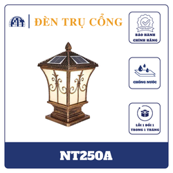 Đèn trụ cổng năng lượng mặt trời NT250A