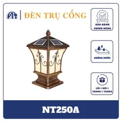 Đèn trụ cổng năng lượng mặt trời NT250A