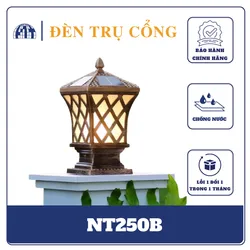 Đèn cổng năng lượng mặt trời NT250B