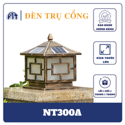 Đèn trụ cổng năng lượng mặt trời NT300A