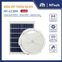 Đèn ốp trần năng lượng mặt trời - NT-LC300 Solar Celling Light