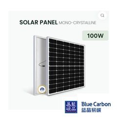 Tấm pin năng lượng mặt trời 100w