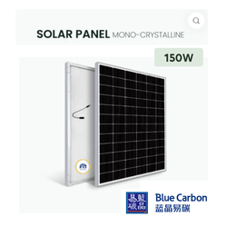 Tấm pin năng lượng mặt trời 150w