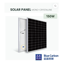 Tấm pin năng lượng mặt trời 150w