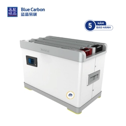 Pin lithium 24v 100ah Blue Carbon