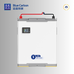 Pin lithium 24v 250ah LCD Smart