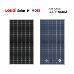 Longi 450w 2 mặt kính LR4-72HBD 450M