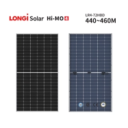 Longi 450w 2 mặt kính LR4-72HBD 450M