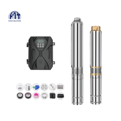 Máy bơm hỏa tiễn 750w 3LVPC5,2-75-110- 750A/D (1HP)