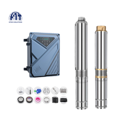 bơm hỏa tiễn 4hp 4LVSC30-52-380/550- 3000A/D