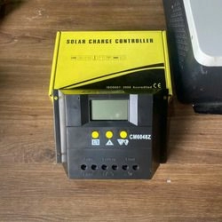 Sạc năng lượng mặt trời 60a