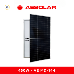 Tấm pin ae solar 450w AE MD-120 Series 440-460W